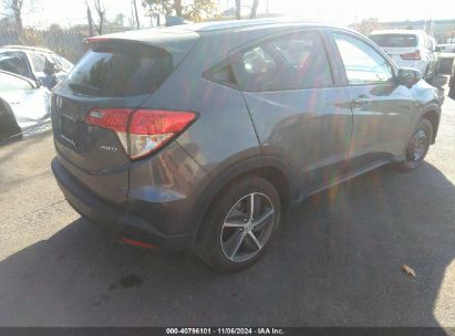 Lot #2992821449 2022 HONDA HR-V AWD EX