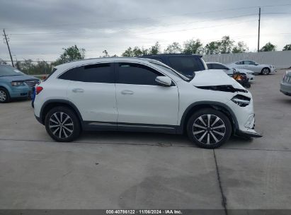 Lot #3051078974 2021 MERCEDES-BENZ GLA 250