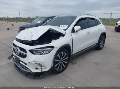 Lot #3051078974 2021 MERCEDES-BENZ GLA 250