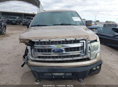 Lot #3050085894 2014 FORD F-150 XLT