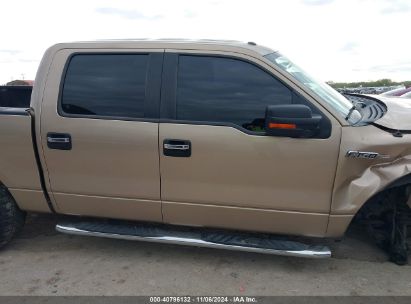 Lot #3050085894 2014 FORD F-150 XLT