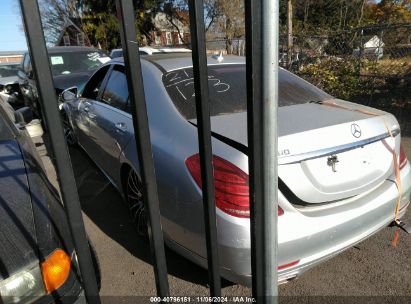 Lot #2992821448 2015 MERCEDES-BENZ S 550 4MATIC