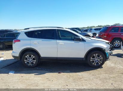 Lot #3053063067 2017 TOYOTA RAV4 LE