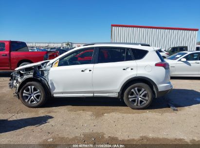 Lot #3053063067 2017 TOYOTA RAV4 LE