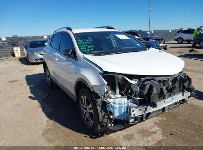 Lot #3053063067 2017 TOYOTA RAV4 LE