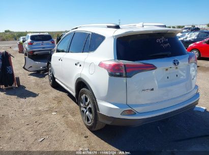 Lot #3053063067 2017 TOYOTA RAV4 LE