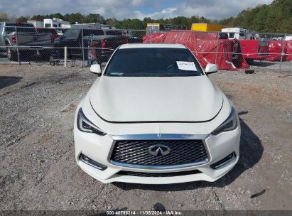 Lot #3002837165 2017 INFINITI Q60 RED SPORT 400