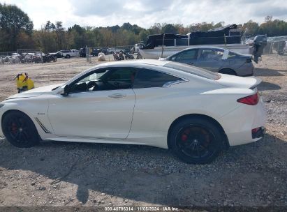 Lot #3002837165 2017 INFINITI Q60 RED SPORT 400