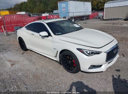 Lot #3002837165 2017 INFINITI Q60 RED SPORT 400