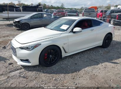 Lot #3002837165 2017 INFINITI Q60 RED SPORT 400