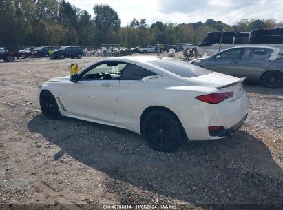 Lot #3002837165 2017 INFINITI Q60 RED SPORT 400