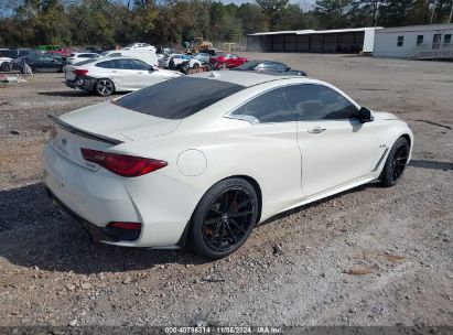 Lot #3002837165 2017 INFINITI Q60 RED SPORT 400