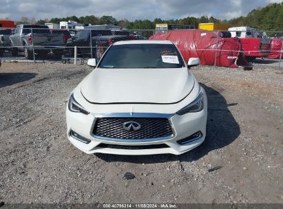 Lot #3002837165 2017 INFINITI Q60 RED SPORT 400