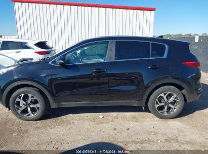 Lot #3053063072 2021 KIA SPORTAGE LX