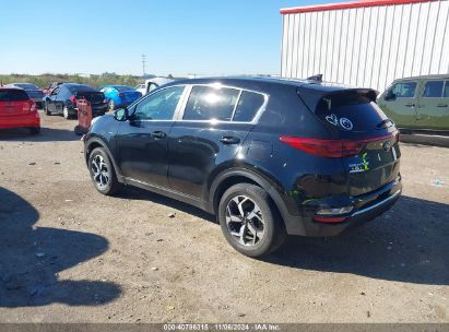 Lot #3053063072 2021 KIA SPORTAGE LX