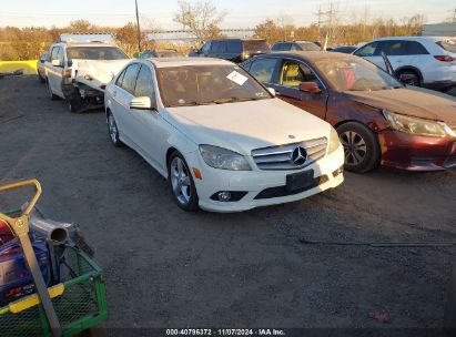 Lot #2995294711 2010 MERCEDES-BENZ C 300 LUXURY 4MATIC/SPORT 4MATIC