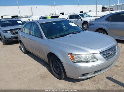 Lot #3035084108 2009 HYUNDAI SONATA GLS