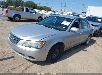 Lot #3035084108 2009 HYUNDAI SONATA GLS