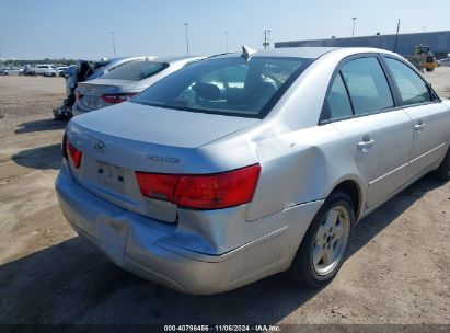 Lot #3035084108 2009 HYUNDAI SONATA GLS