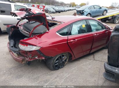 Lot #3035084105 2015 FORD FUSION SE