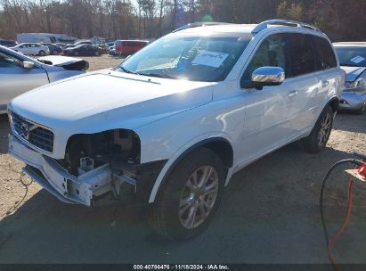 Lot #2995294719 2014 VOLVO XC90 3.2