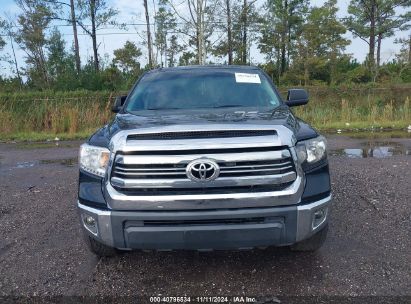 Lot #3052076028 2016 TOYOTA TUNDRA SR5 4.6L V8