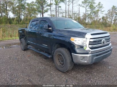 Lot #3052076028 2016 TOYOTA TUNDRA SR5 4.6L V8