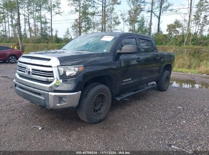 Lot #3052076028 2016 TOYOTA TUNDRA SR5 4.6L V8