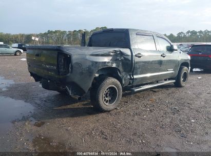 Lot #3052076028 2016 TOYOTA TUNDRA SR5 4.6L V8