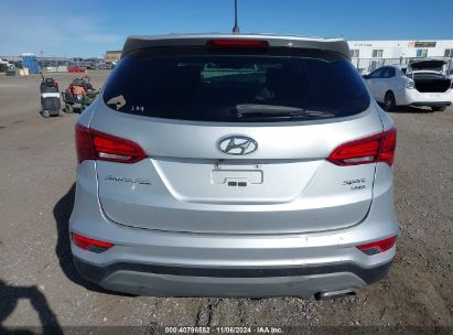 Lot #3035094851 2018 HYUNDAI SANTA FE SPORT 2.4L