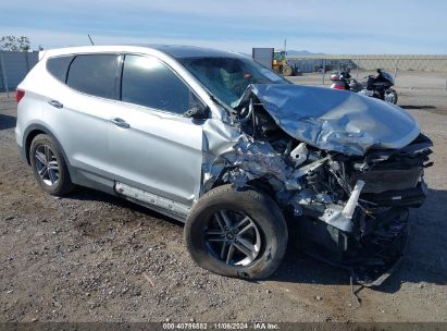 Lot #3035094851 2018 HYUNDAI SANTA FE SPORT 2.4L