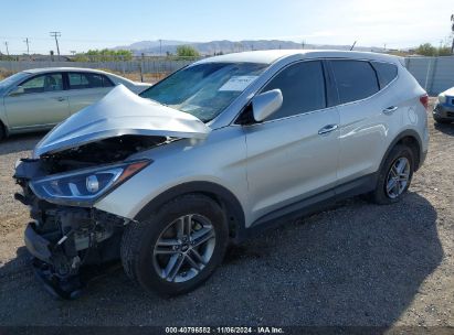 Lot #3035094851 2018 HYUNDAI SANTA FE SPORT 2.4L