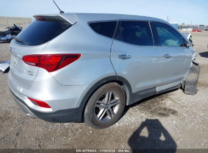 Lot #3035094851 2018 HYUNDAI SANTA FE SPORT 2.4L