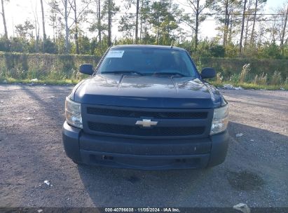 Lot #2995294715 2008 CHEVROLET SILVERADO 1500 WORK TRUCK