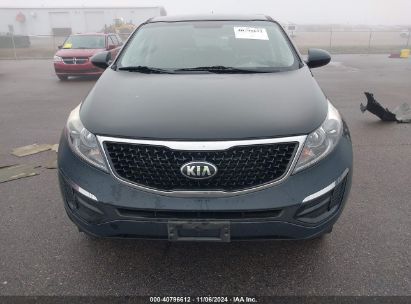 Lot #3042559972 2015 KIA SPORTAGE LX