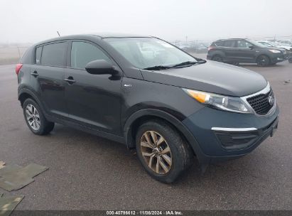 Lot #3042559972 2015 KIA SPORTAGE LX