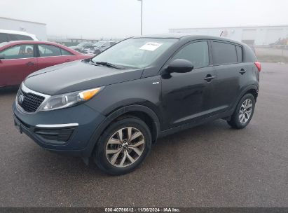 Lot #3042559972 2015 KIA SPORTAGE LX