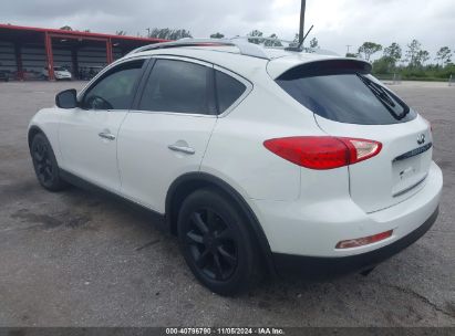 Lot #2992821422 2011 INFINITI EX35 JOURNEY