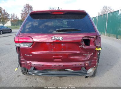 Lot #2995294702 2021 JEEP GRAND CHEROKEE LIMITED 4X4