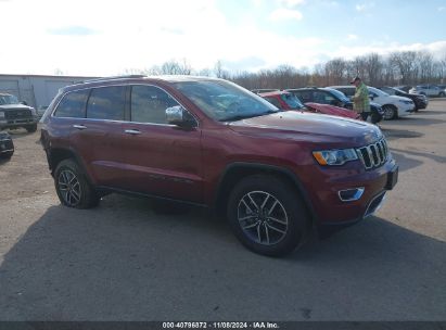 Lot #2995294702 2021 JEEP GRAND CHEROKEE LIMITED 4X4