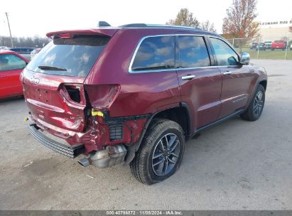 Lot #2995294702 2021 JEEP GRAND CHEROKEE LIMITED 4X4