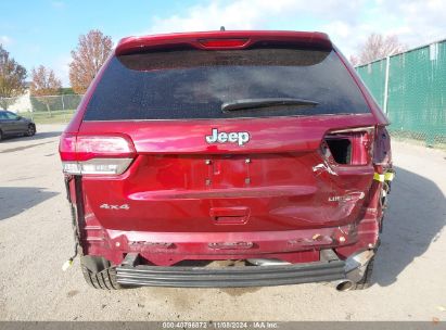 Lot #2995294702 2021 JEEP GRAND CHEROKEE LIMITED 4X4