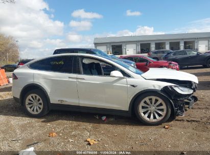 Lot #3035073439 2020 TESLA MODEL X LONG RANGE DUAL MOTOR ALL-WHEEL DRIVE/LONG RANGE PLUS DUAL MOTOR ALL-WHEEL DRIVE