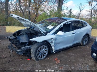 Lot #3035073439 2020 TESLA MODEL X LONG RANGE DUAL MOTOR ALL-WHEEL DRIVE/LONG RANGE PLUS DUAL MOTOR ALL-WHEEL DRIVE