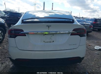 Lot #3035073439 2020 TESLA MODEL X LONG RANGE DUAL MOTOR ALL-WHEEL DRIVE/LONG RANGE PLUS DUAL MOTOR ALL-WHEEL DRIVE