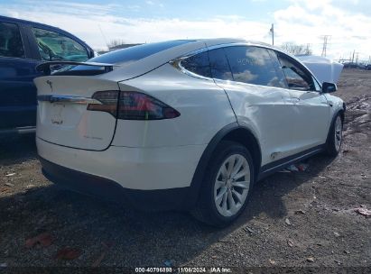 Lot #3035073439 2020 TESLA MODEL X LONG RANGE DUAL MOTOR ALL-WHEEL DRIVE/LONG RANGE PLUS DUAL MOTOR ALL-WHEEL DRIVE