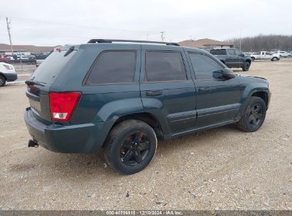 Lot #3045360993 2005 JEEP GRAND CHEROKEE LAREDO