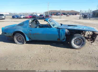 Lot #2990352465 1978 PONTIAC TRANS-AM