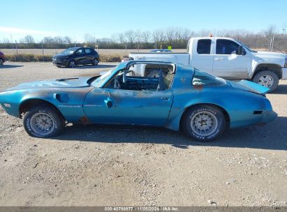 Lot #2990352465 1978 PONTIAC TRANS-AM