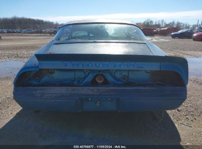 Lot #2990352465 1978 PONTIAC TRANS-AM